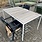 Houe Avanti Dining Table 153 x 98 cm - Thermo Ash/Muted White - SHOWROOMMODEL