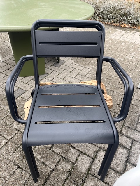 EMU Star Armchair 162 Black Set of 4 - SHOWROOMMODEL