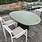 TOOON by Toon De Somer Ton Sur Tooon TST Table outdoor small cement 177x132cm Olive 6003 - SHOWROOMMODEL
