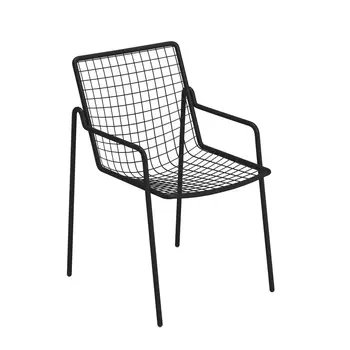 EMU Rio R50 Armchair Black Set of 4 - SHOWROOMMODEL