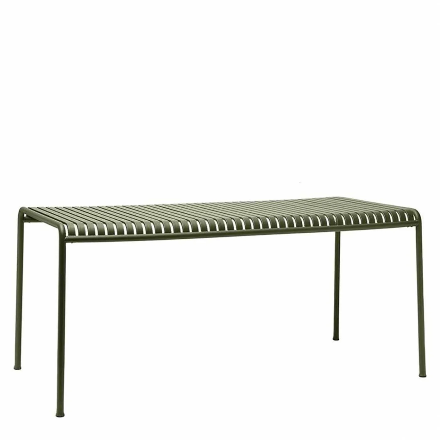 HAY Palissade Table L170 x W90 x H75 Olive - SHOWROOMMODEL