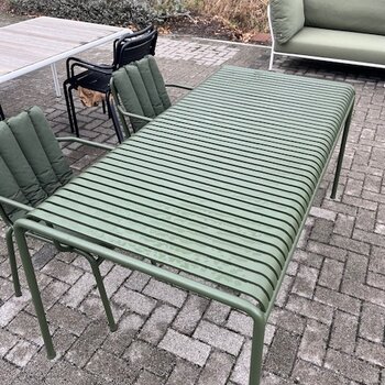 HAY Palissade Table L170 x W90 x H75 Olive - SHOWROOMMODEL