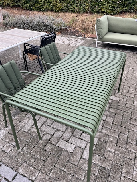 HAY Palissade Table L170 x W90 x H75 Olive - SHOWROOMMODEL