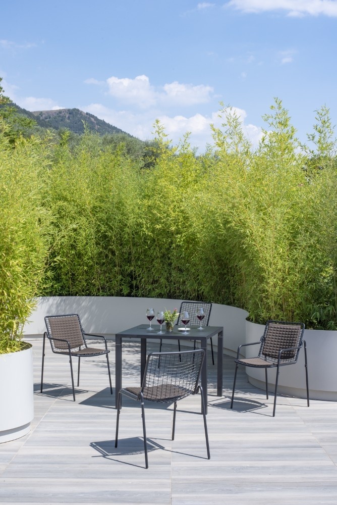 EMU Rio R50 Armchair Military Green Set of 4 - SHOWROOMMODEL