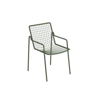 EMU Rio R50 Armchair Military Green Set of 4 - SHOWROOMMODEL