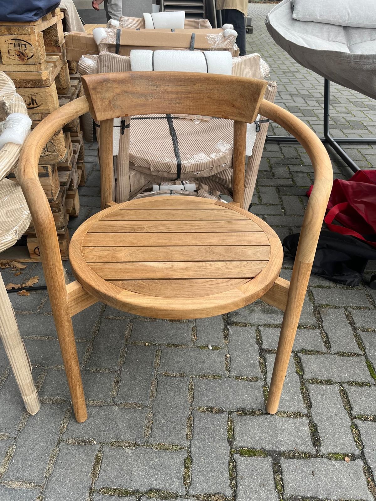 TOOON by Toon De Somer Edo outdoor - teak - set van 6