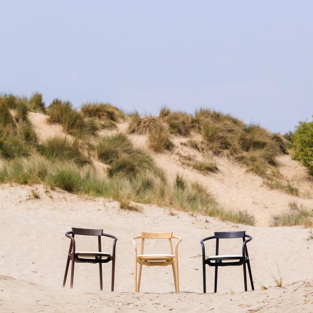 TOOON by Toon De Somer Edo outdoor - teak - set van 6