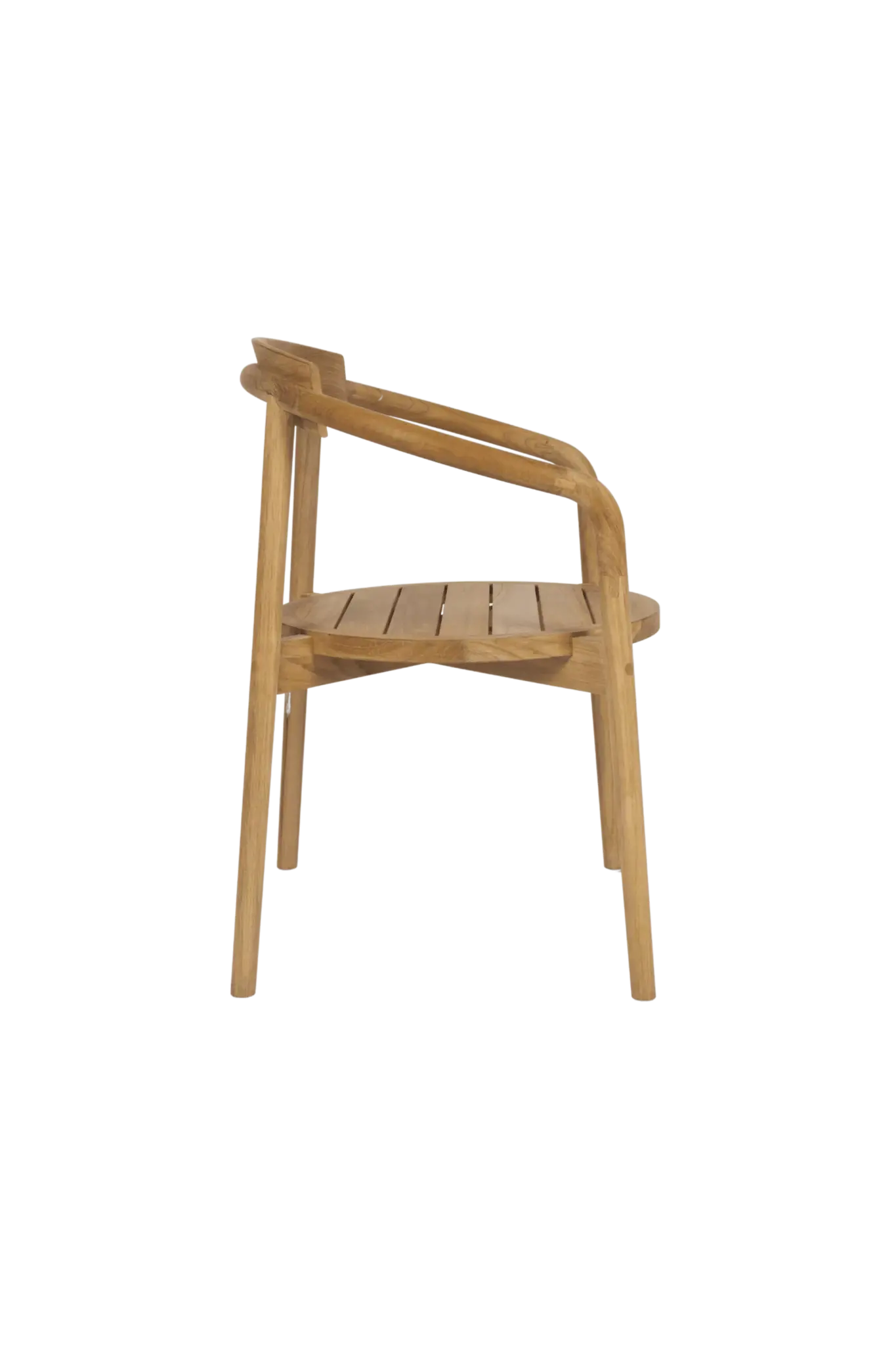 TOOON by Toon De Somer Edo outdoor - teak - set van 6