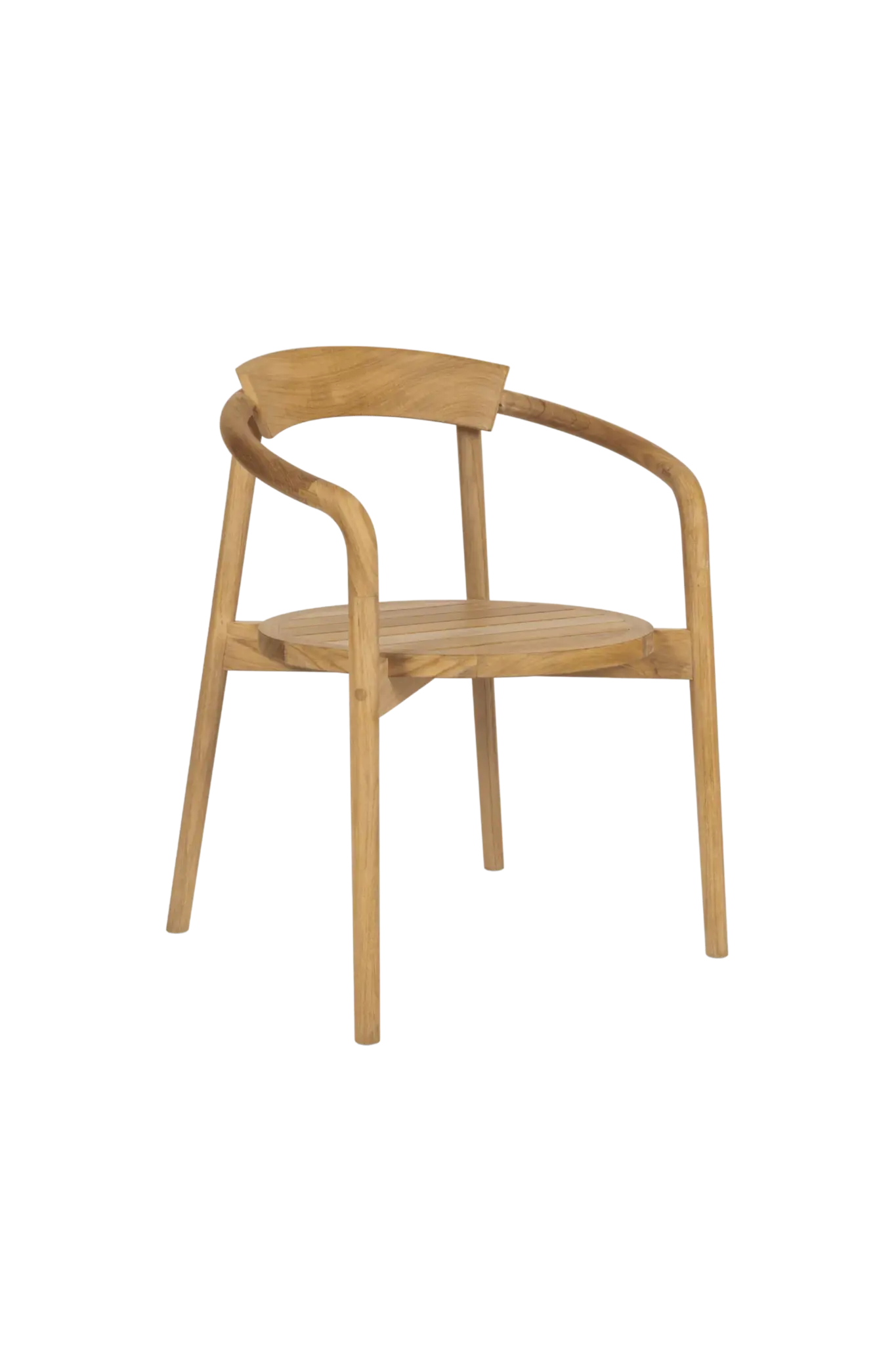 TOOON by Toon De Somer Edo outdoor - teak - set van 6