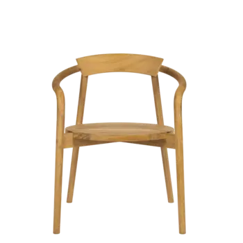 TOOON Edo outdoor - teak - set van 6 - SHOWROOMMODEL