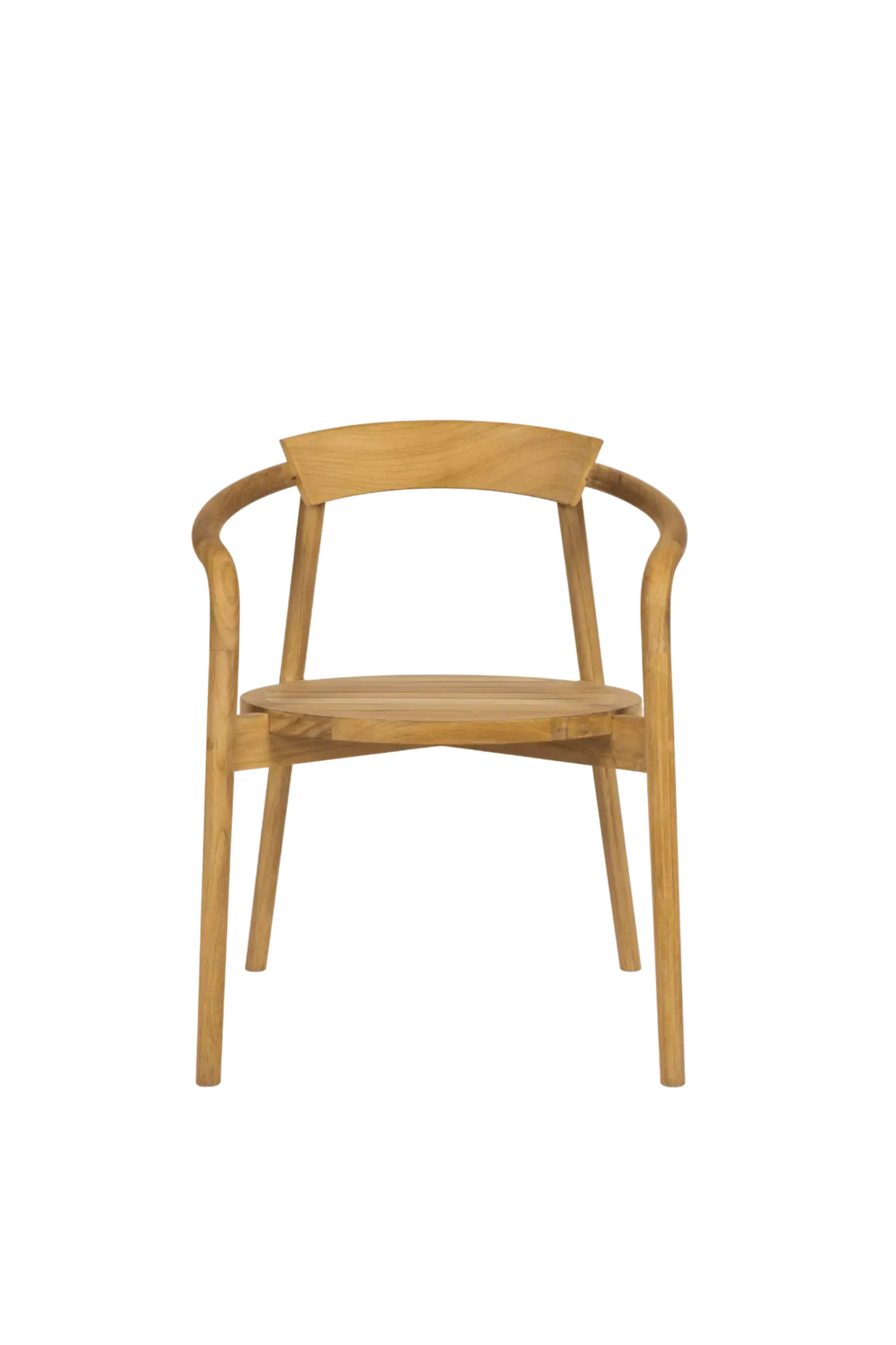 TOOON by Toon De Somer Edo outdoor - teak - set van 6