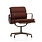 Vitra Soft Pad Chair EA231 met armleuning - Bordeaux/Cosy2 Chestnut
