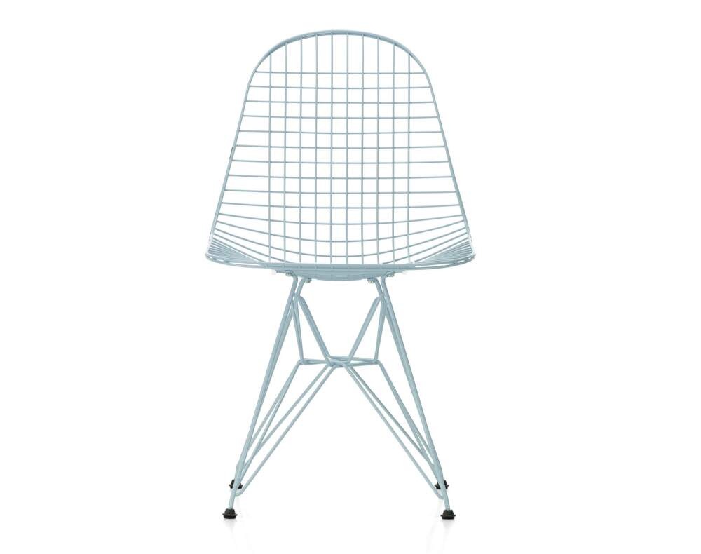 Vitra DKR Wire Chair - Sky Blue