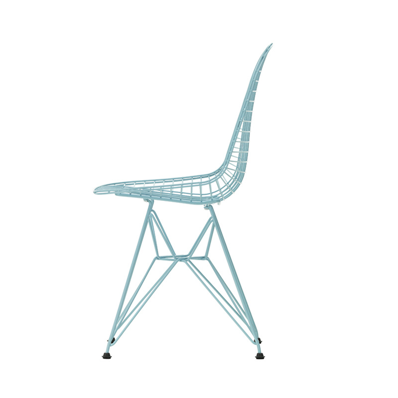 Vitra DKR Wire Chair - Sky Blue
