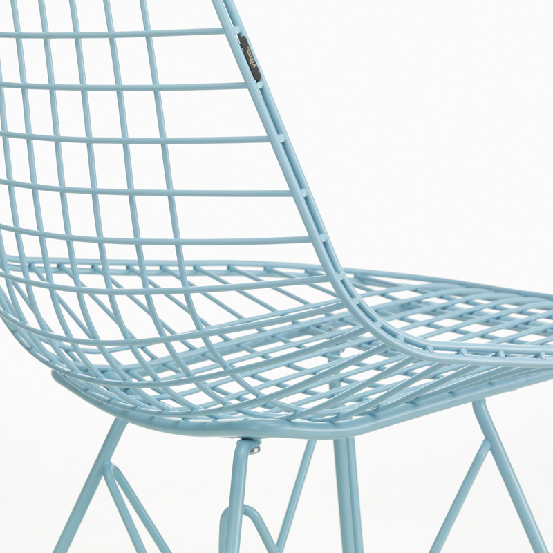 Vitra DKR Wire Chair - Sky Blue