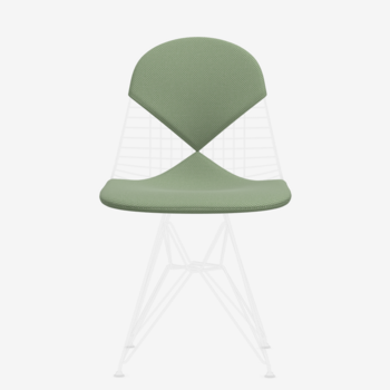 Vitra WIR Wire Chair Bikini Outdoor - Apollo Mint/Cream