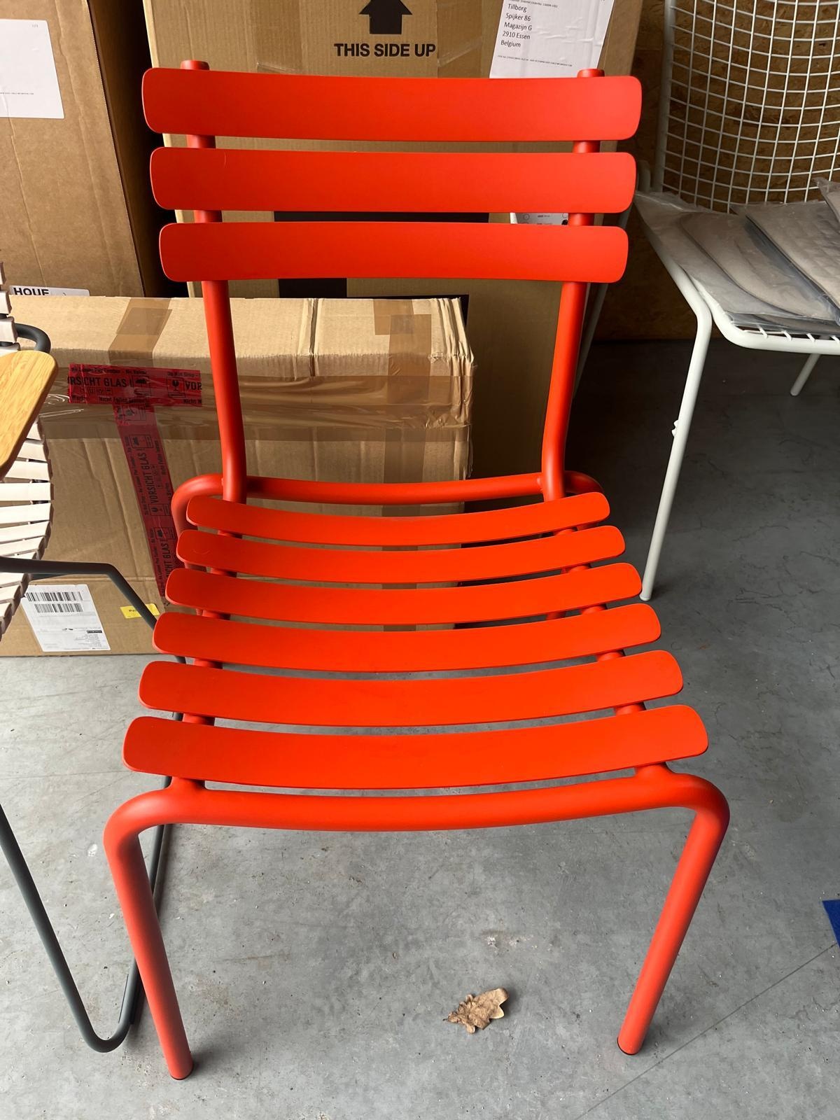 Houe Alua Dining Chair Cayenne - Set van 4