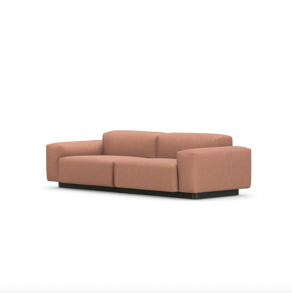 Vitra Soft Modular Sofa 2 seater - Phlox 633