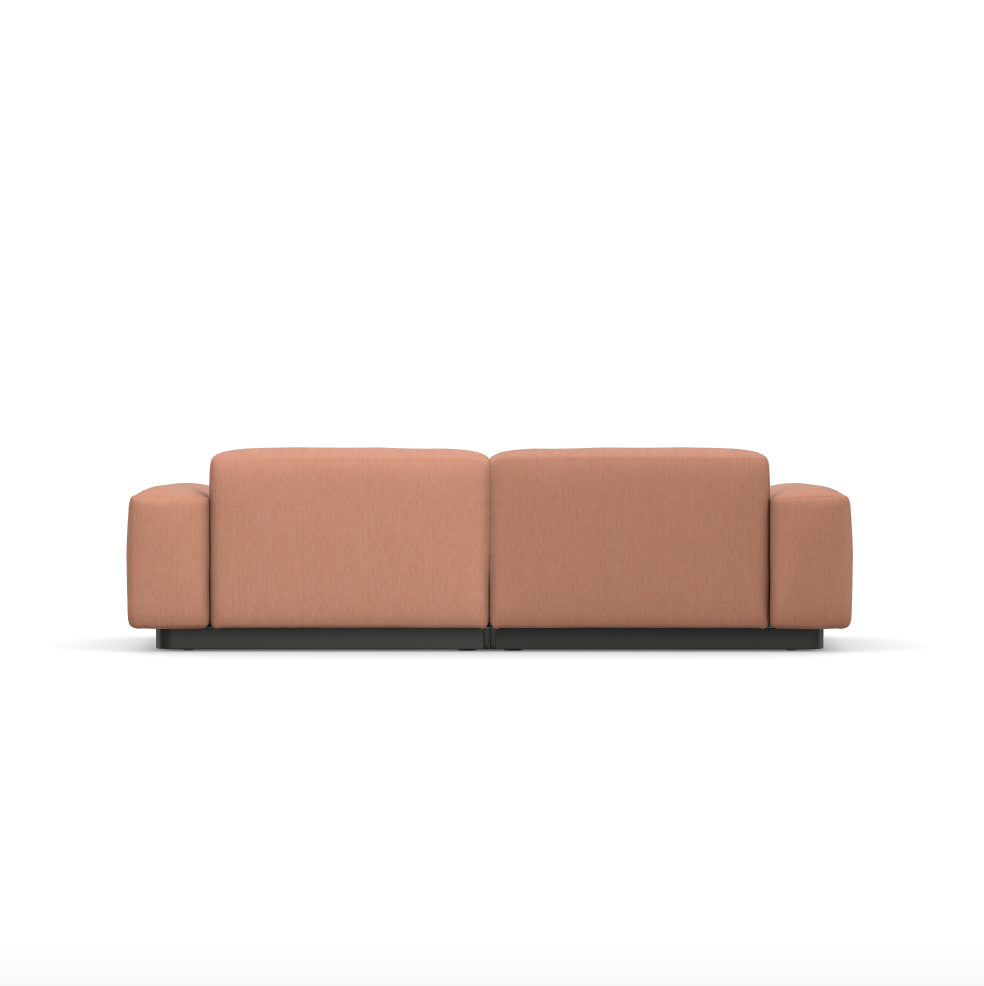 Vitra Soft Modular Sofa 2 seater - Phlox 633
