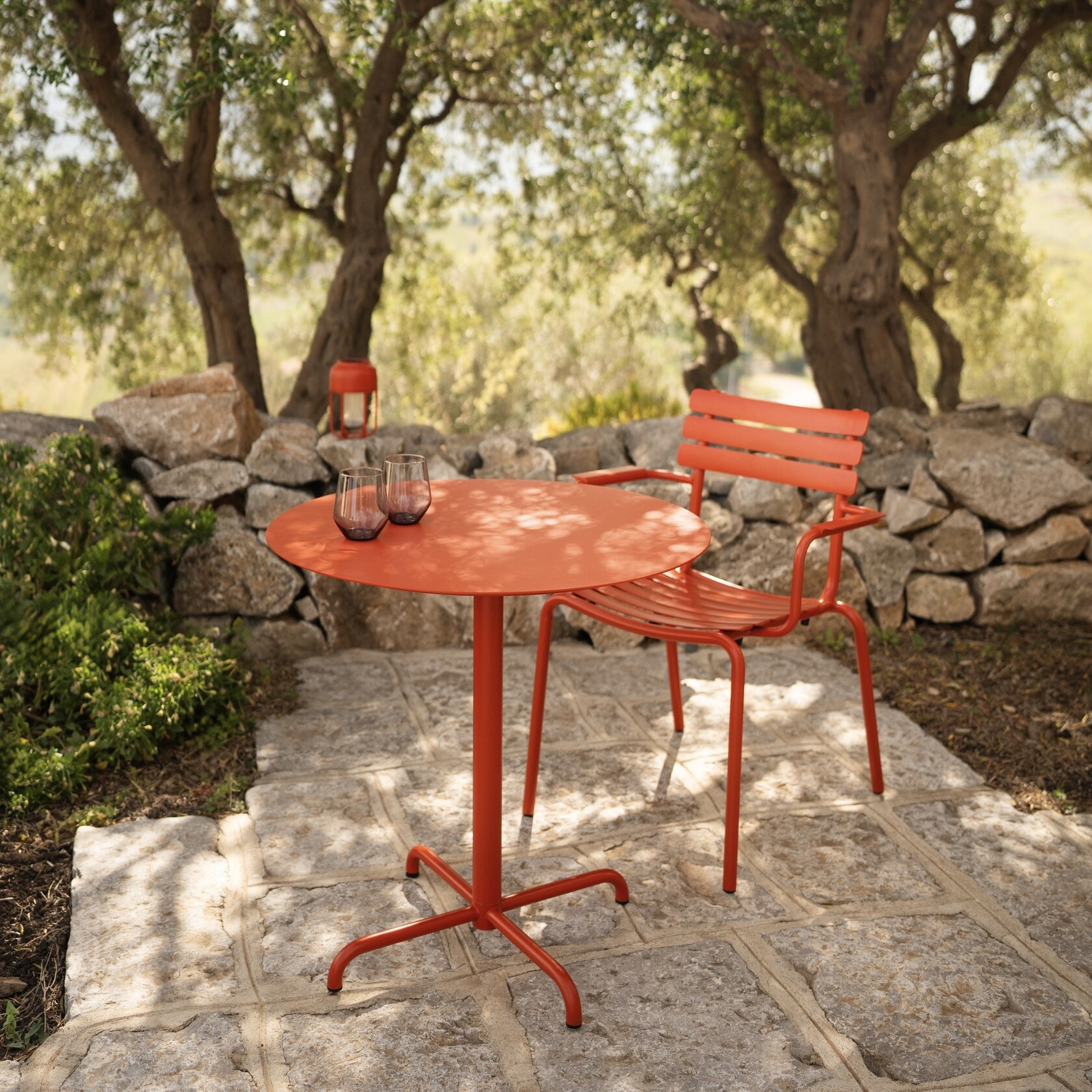 Houe Alua Dining Chair Cayenne - Set van 4