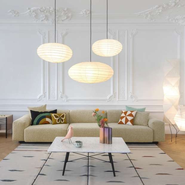 Vitra Soft Modular Sofa 2 seater - Phlox 633