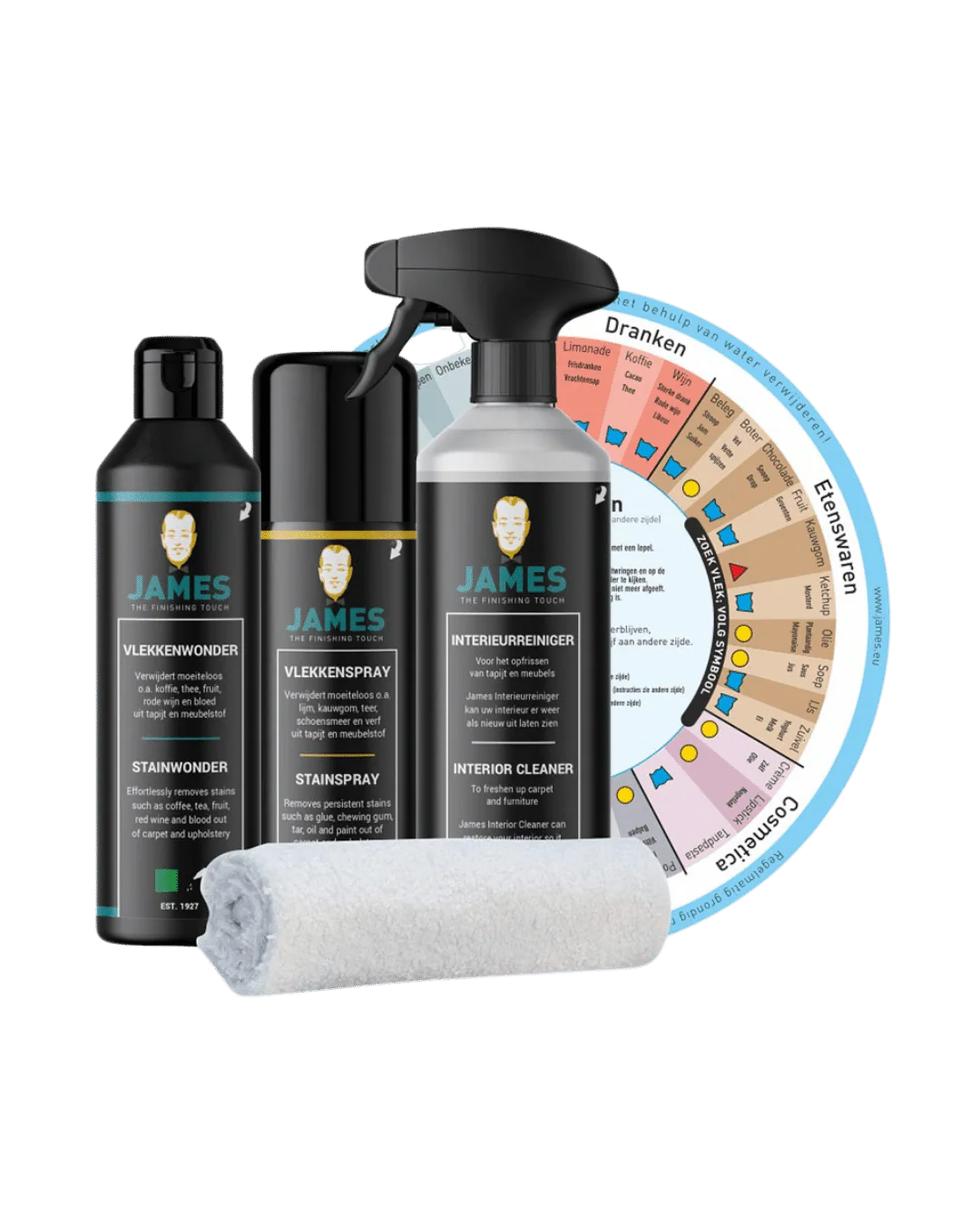 James Starters Tapijt & Meubelstof