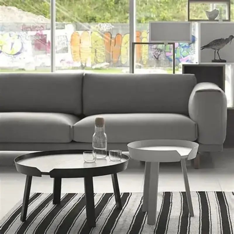Muuto Around Large Black - STOCK ITEM
