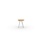 STUDIO HENK New Co Coffee Table 40 Rond Eiken natural light hardwax olie/White - STOCK ITEM