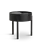 WOUD Arc side table Ø42 cm Black Painted Ash - STOCK ITEM