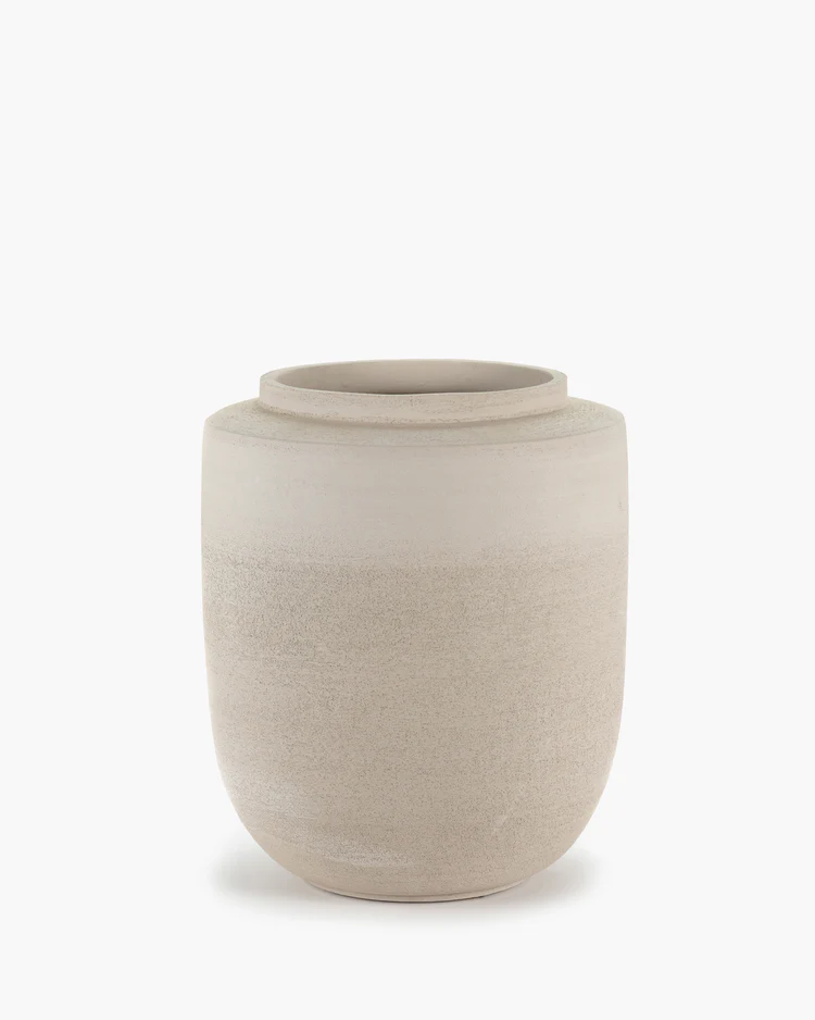 Serax POT VOLUMES L34 x B34 x H40 CM BEIGE - STOCK ITEM