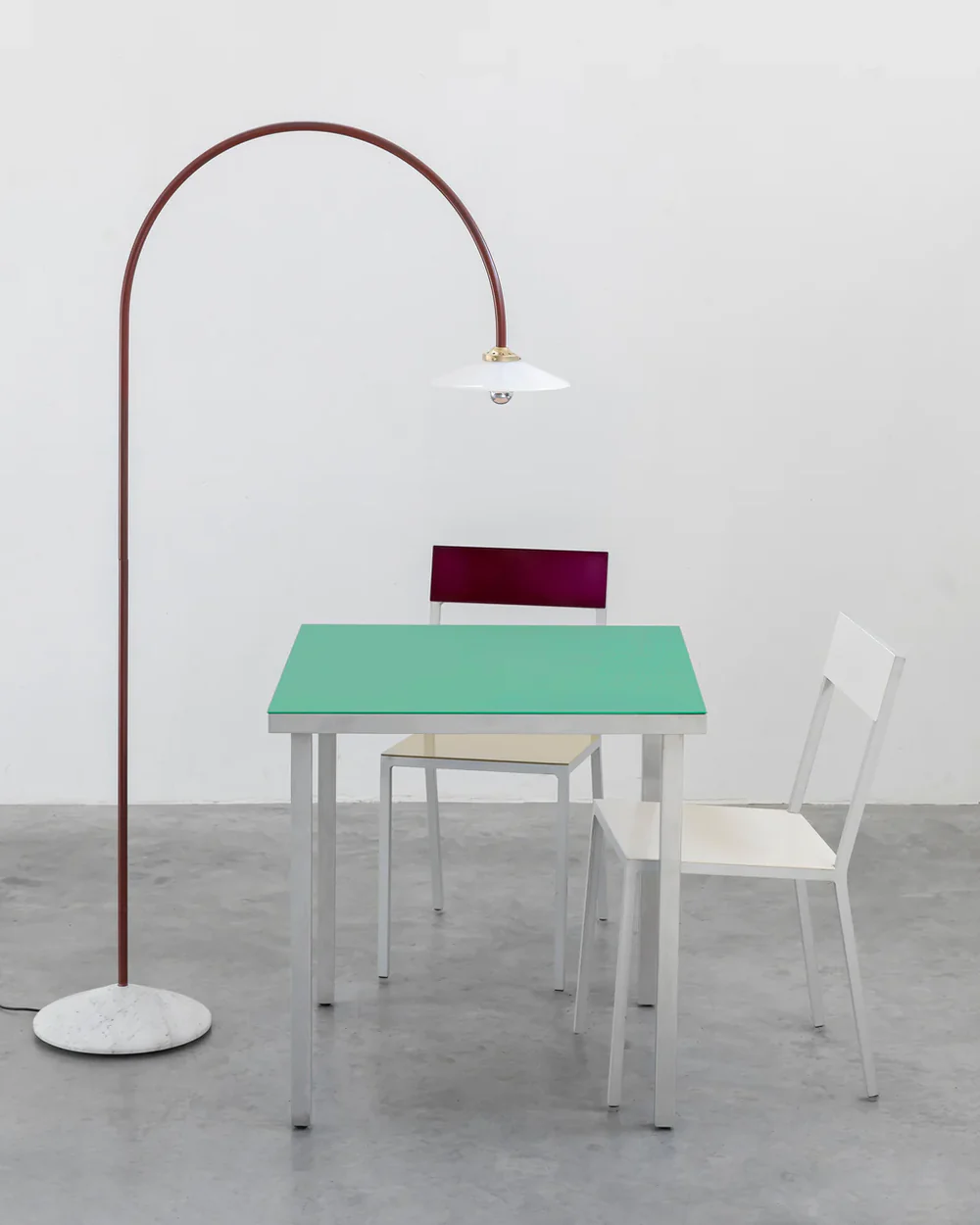 Valerie Objects Standing Lamp Marble n°2