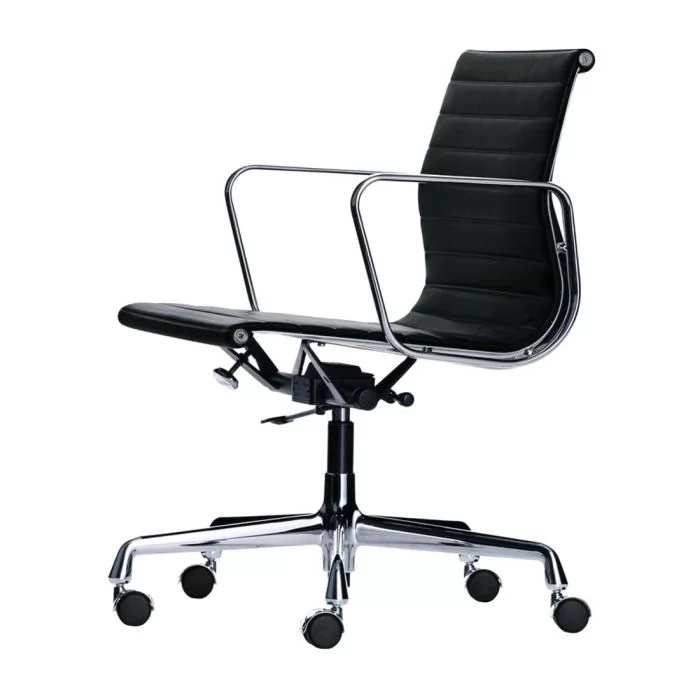 Vitra Aluminium Chair EA 117