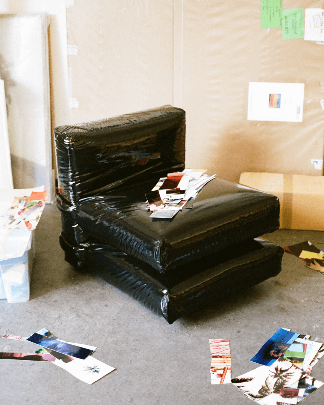 BD Barcelona Pillow Sofa 1 module - Laquer Cotton KASSL