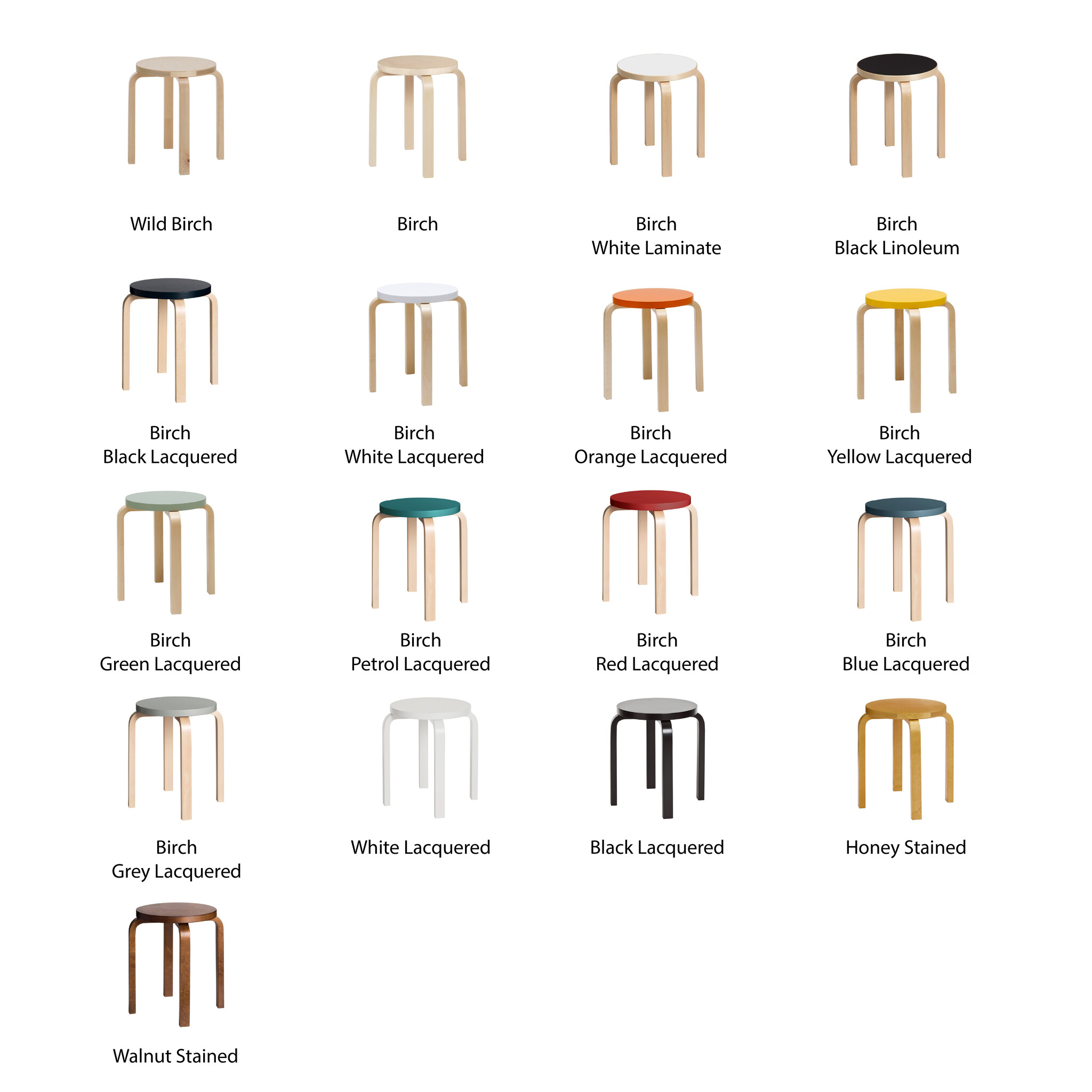 Artek Stool E60