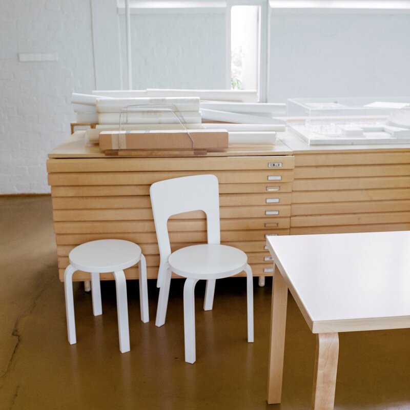 Artek Chair 66