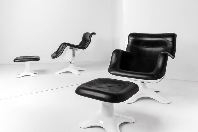 Artek Karuselli Lounge Chair