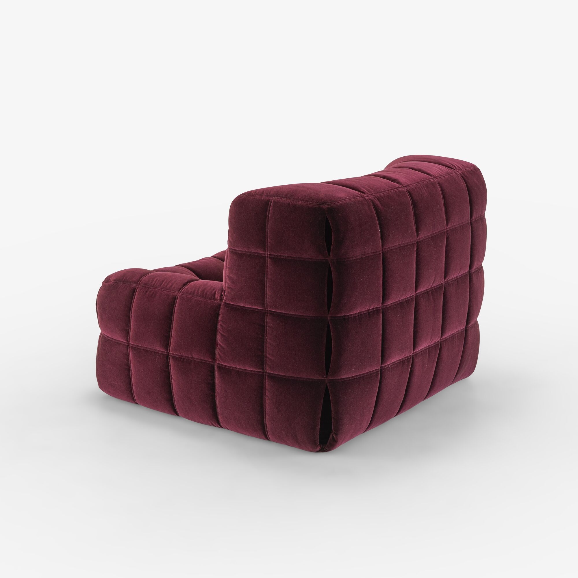 Ligne Roset Kashima Armchair - Laco Lie De Vin