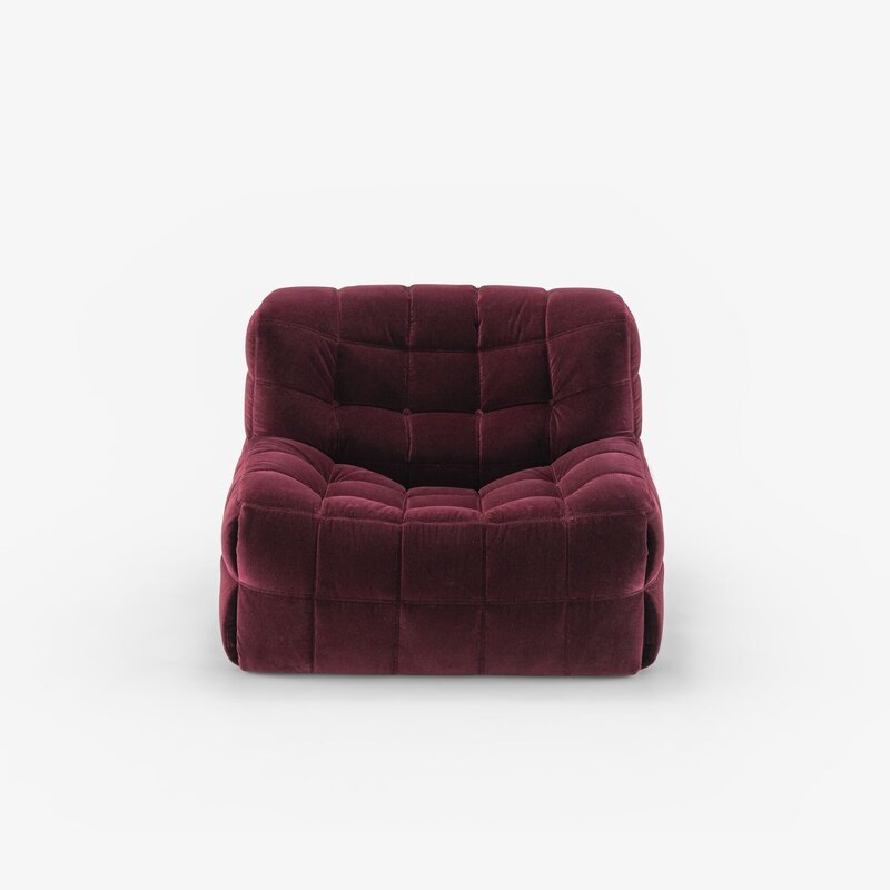 Ligne Roset Kashima Armchair - Laco Lie De Vin