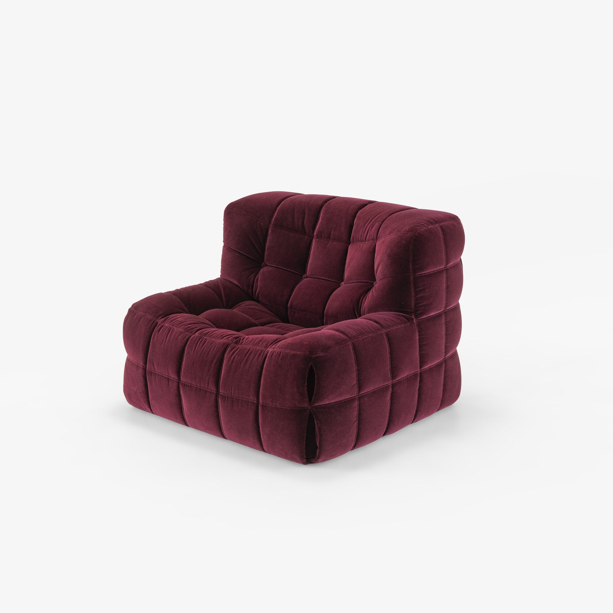 Ligne Roset Kashima Armchair - Laco Lie De Vin
