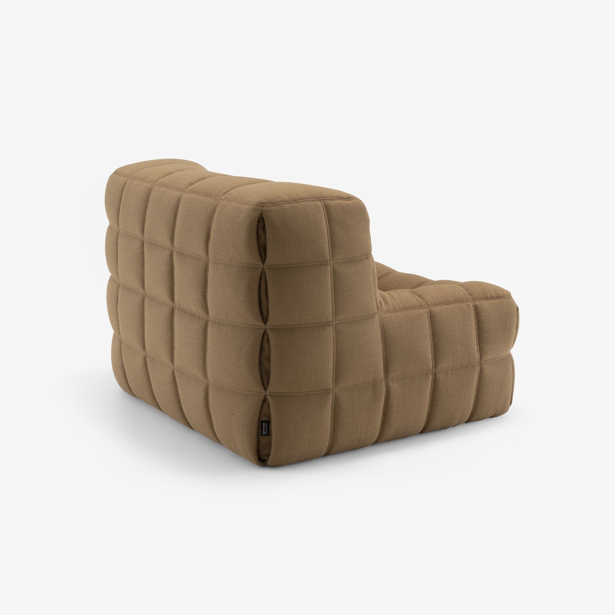 Ligne Roset Kashima Armchair 1-zit - Vidar Vanille