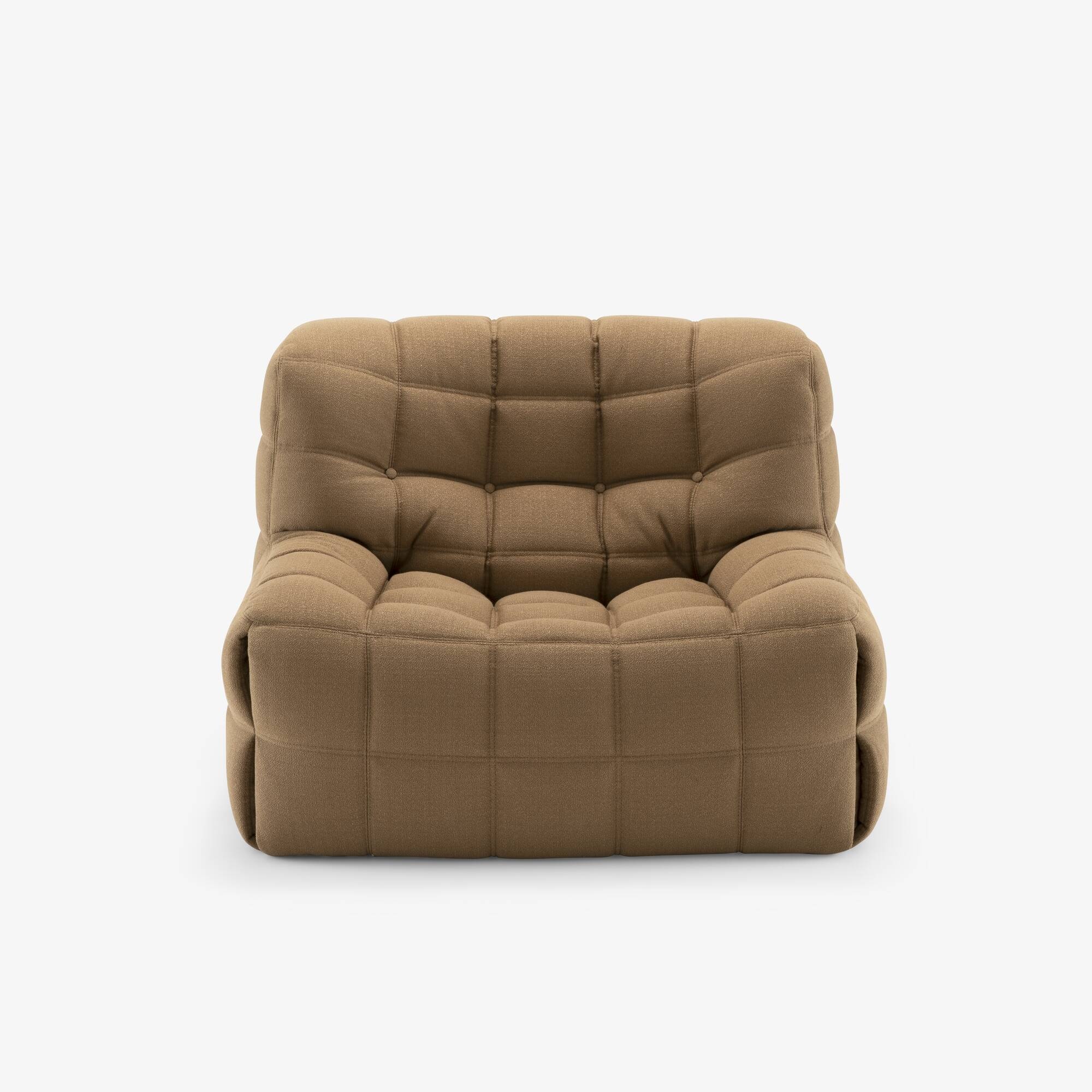 Ligne Roset Kashima Armchair 1-zit - Vidar Vanille