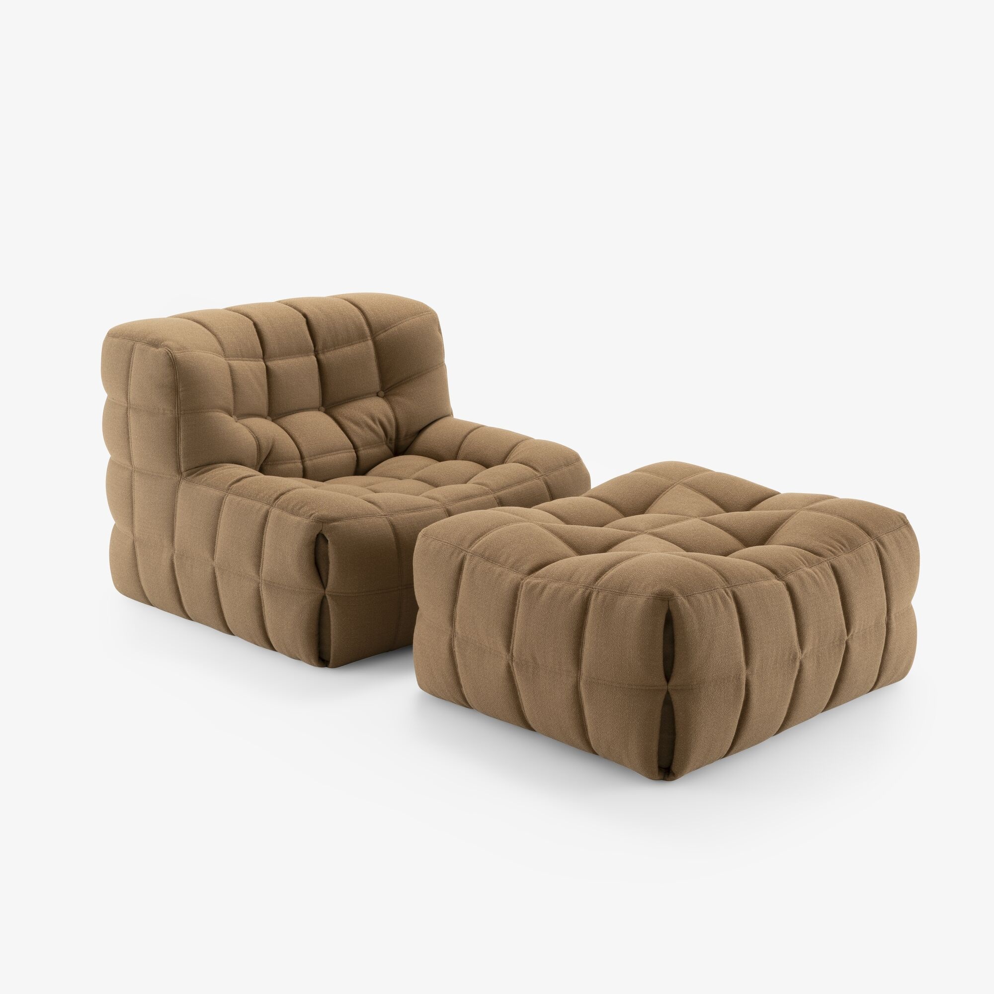 Ligne Roset Kashima Armchair 1-zit - Vidar Vanille