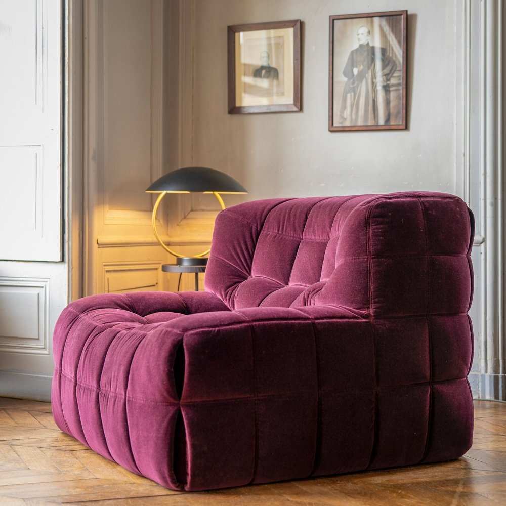 Ligne Roset Kashima Armchair 1-zit - Vidar Vanille