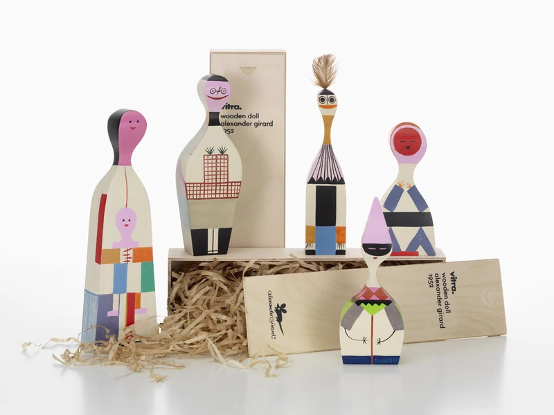 Vitra Wooden Doll No. 1
