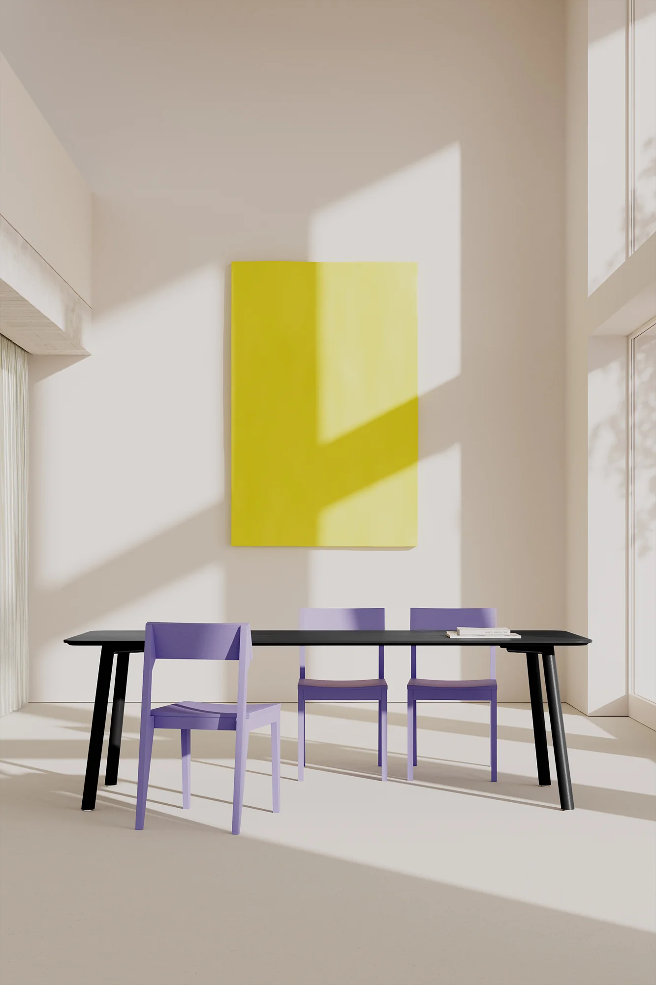 OBJEKTE UNSERER TAGE Meyer Color Table - 220 x 92cm