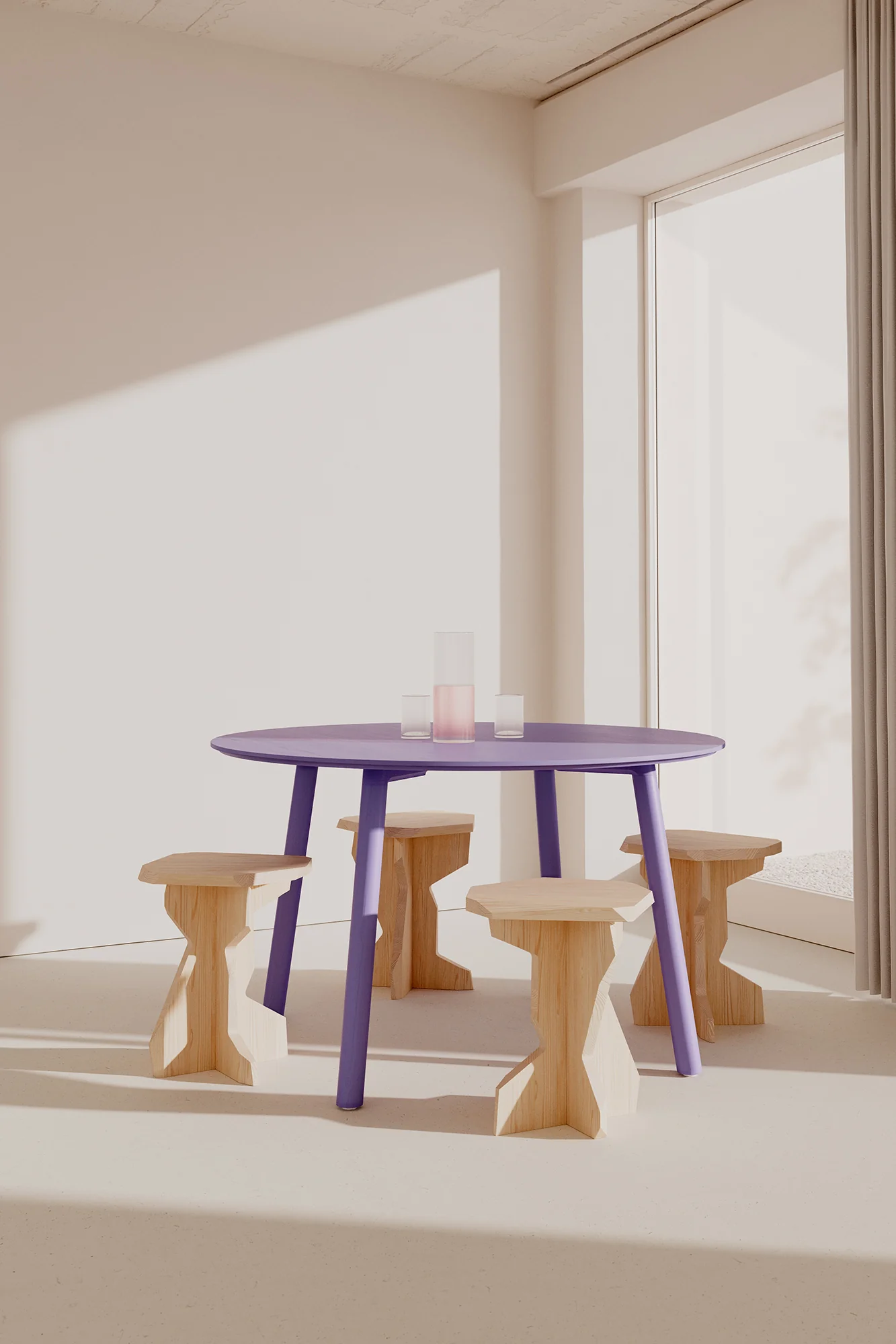 OBJEKTE UNSERER TAGE Meyer Color Table Ø115