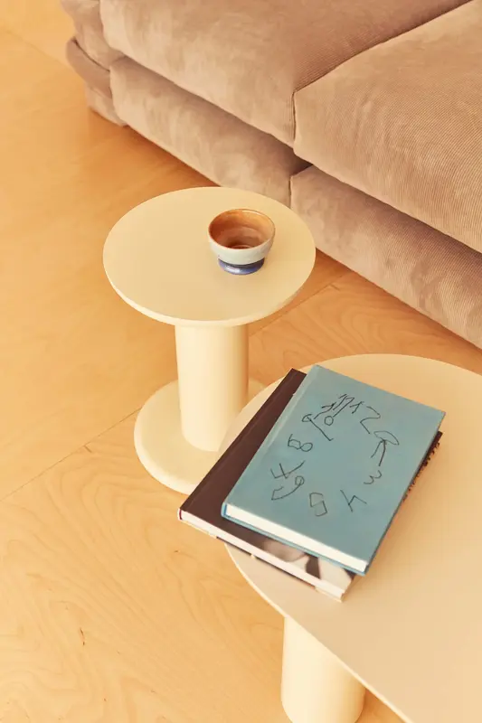 BD Barcelona Eclipso Side Table