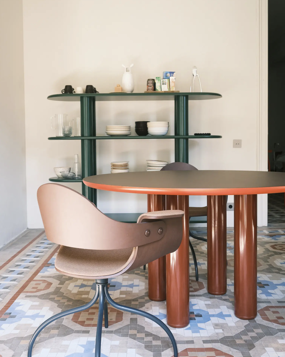 BD Barcelona Eclipso Dining Table Round