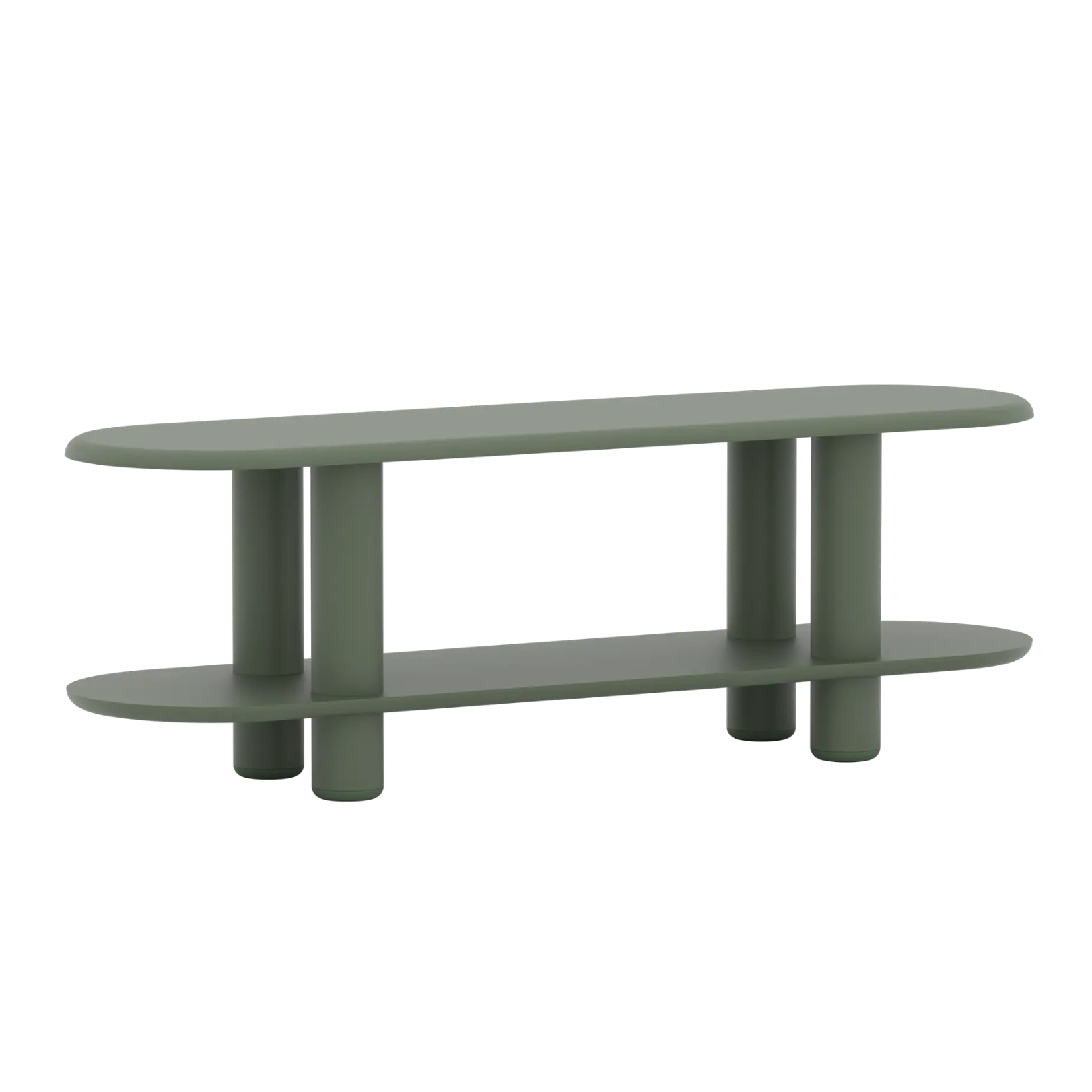 BD Barcelona Eclipso Shelving Units - 2 Shelves