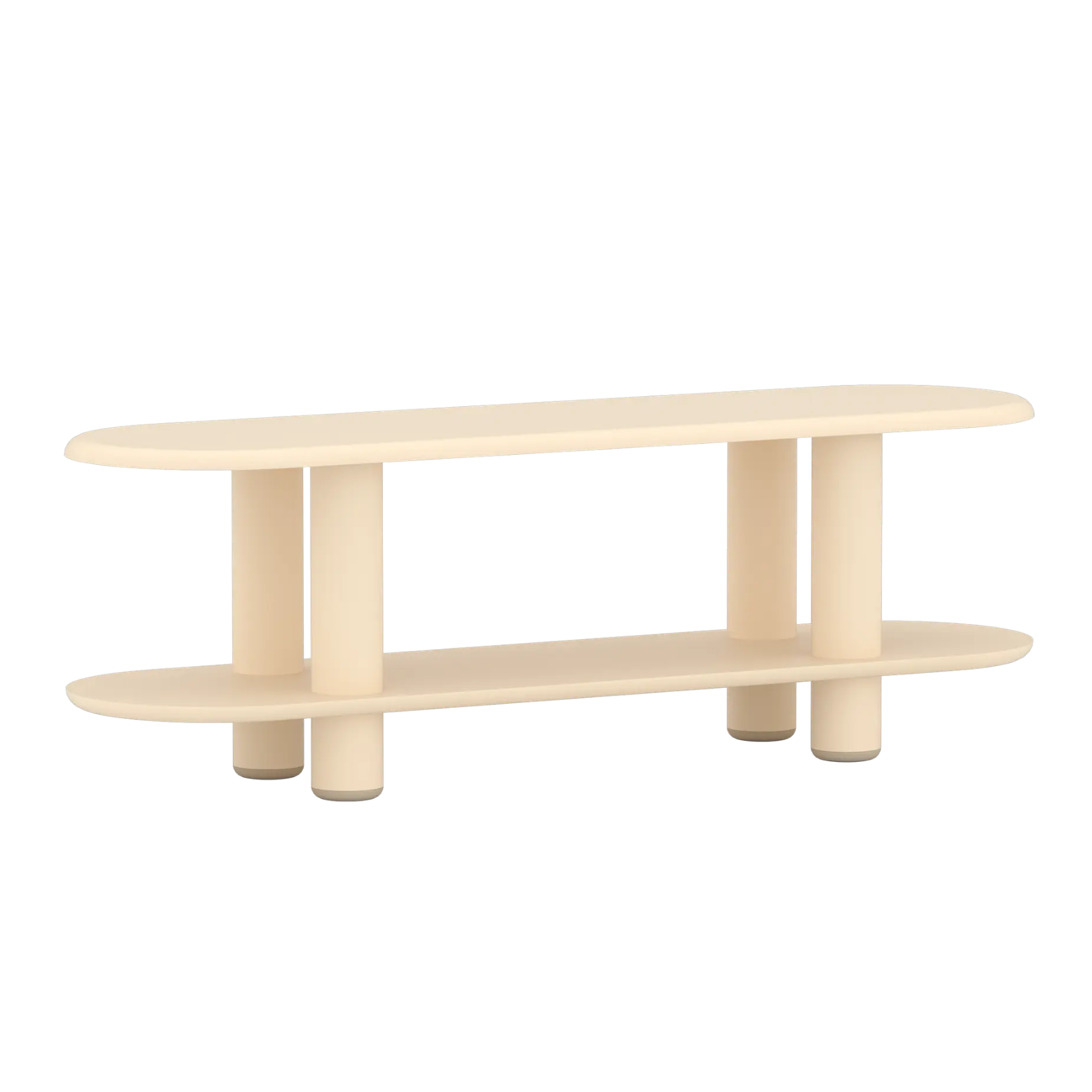 BD Barcelona Eclipso Shelving Units - 2 Shelves